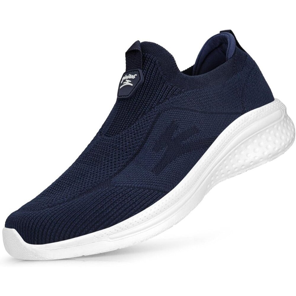 Women's Blue Lightweight Comfort Workout Casual Non Slip Fashion Sneakers
